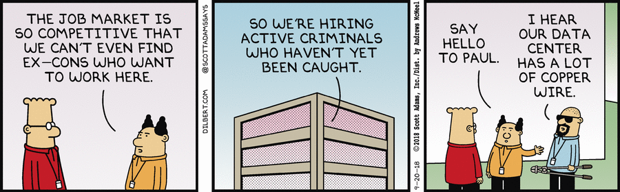 Dilbert Cartoon